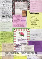 2008 Grocery List Collection calendar
